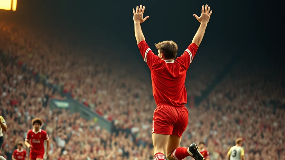 Kevin Keegan’s double saw Liverpool F.C. beat Newcastle United 3-0 in the 1974 FA Cup final