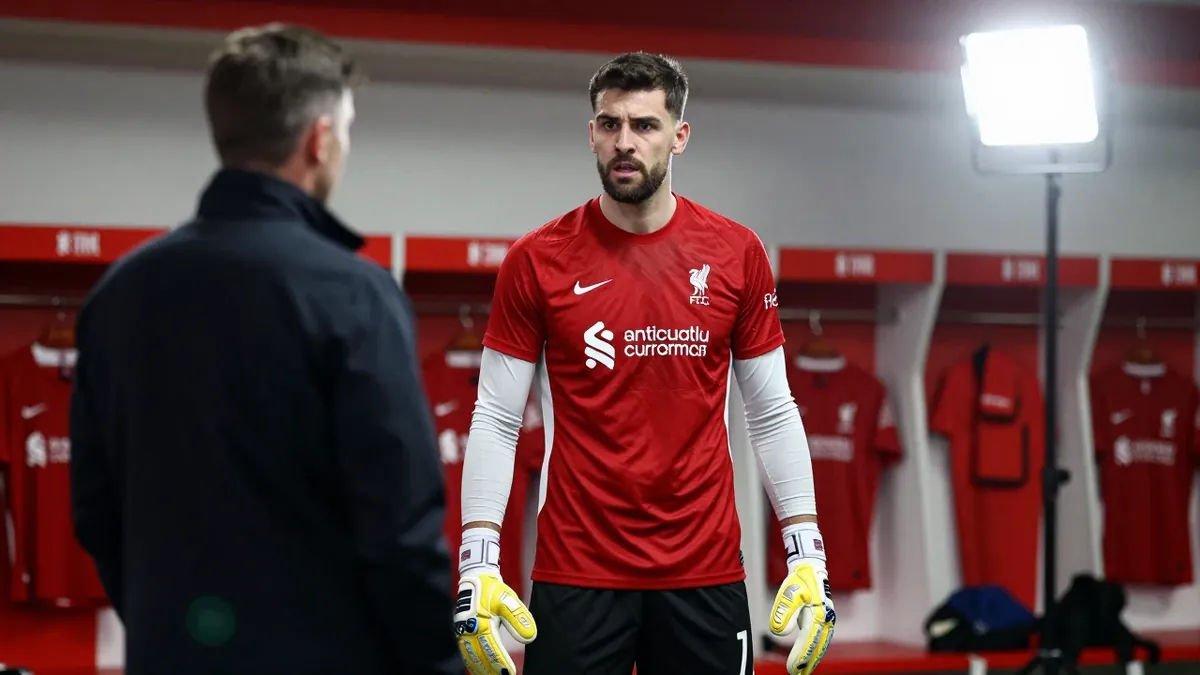 Liverpool F.C. goalkeeper Giorgi Mamardashvili may seek a loan move after Alisson Becker's decision to stay at Anfield