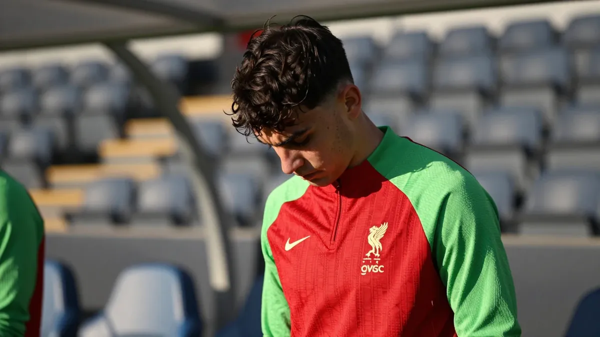 Liverpool F.C. Name their starting XI for the Premier League trip to Ipswich Town, with new signing Bradley Barcola among...