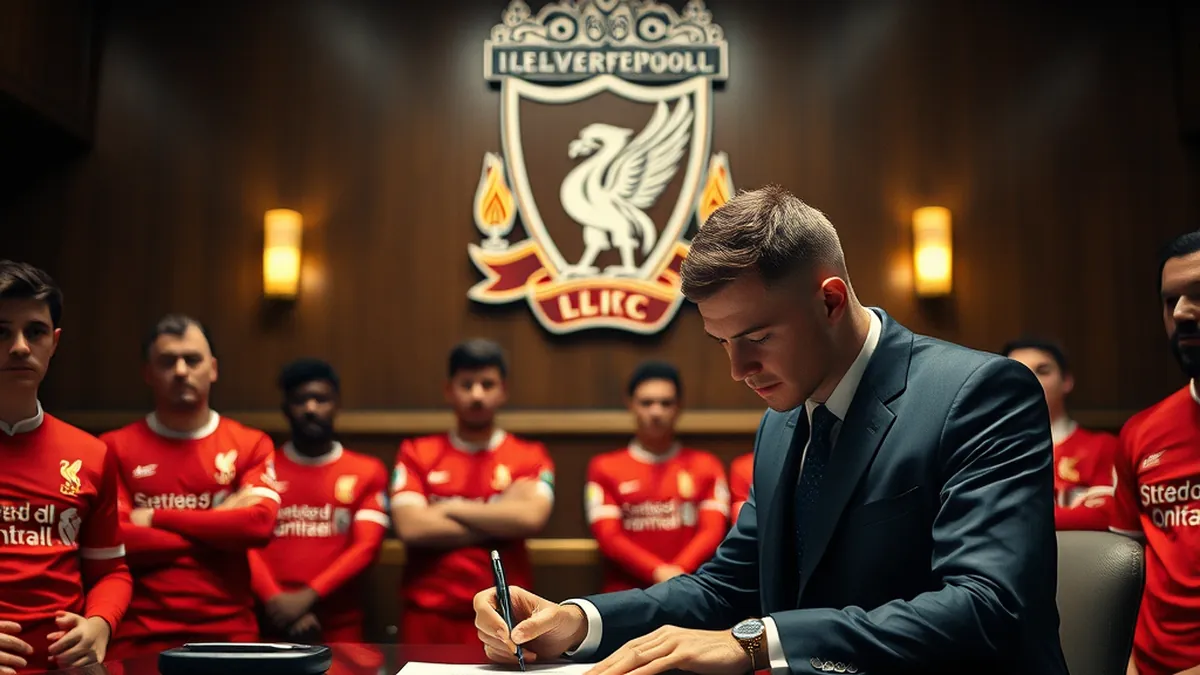 Liverpool's Urgent Transfer Strategy: Replacing Konate and Targeting New Wingers