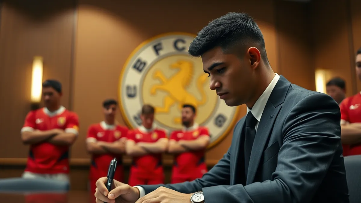 Liverpool F.C. Sign Victor Munoz in €40m Deal