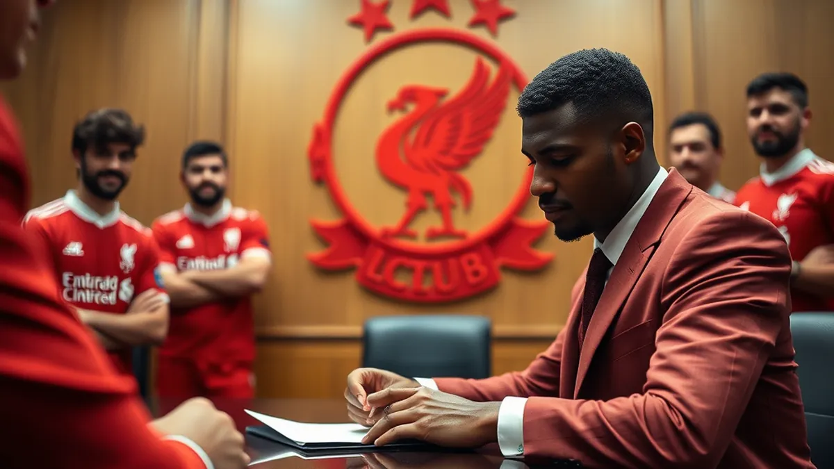 Liverpool F.C. Transfer News: Darwin Nunez Returns to Anfield