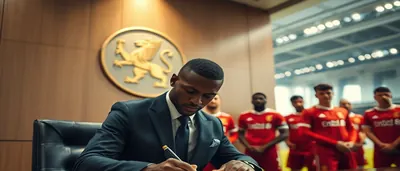 Liverpool F.C. faces a £85m transfer decision as Yan Diomande reaches a verbal agreement with another club