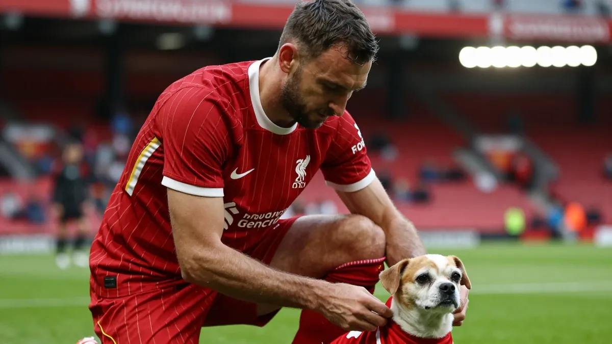 adidas launches pet jerseys for Liverpool F.C., Real Madrid, and Manchester United