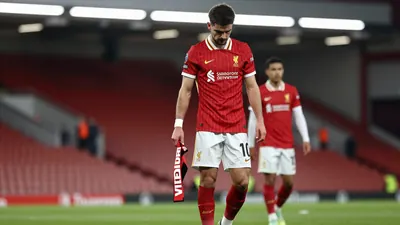 Liverpool F.C. players Curtis Jones and Dominik Szoboszlai got into a heated argument after the Reds' win over Wrexham