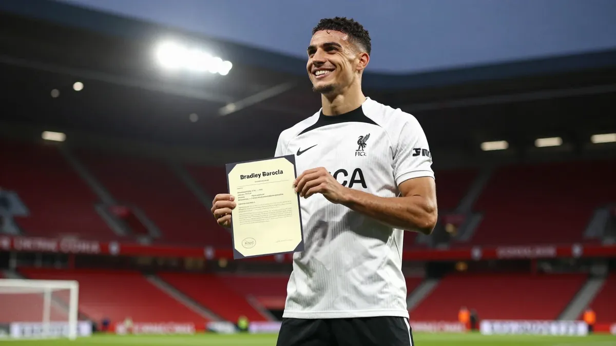 Liverpool F.C. Concluded a £250m summer transfer window by signing winger Bradley Barcola from PSG for £123m, focusing on...