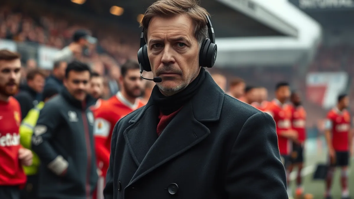 Arne Slot Reflects on a Challenging Season as Liverpool Head Coach