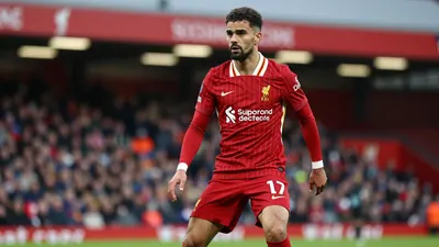 Liverpool F.C. manager Andoni Iraola praises his new-look defence after a 2-0 pre-season win over Como, with Cody Gakpo...