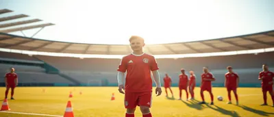 Liverpool F.C. Foundation hosts a football clinic in New York for families affected by cancer, showcasing the club's...