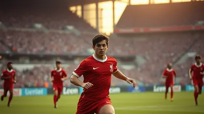 W. Endo: Liverpool's Versatile Midfielder Making Waves in Japan's World Cup Squad