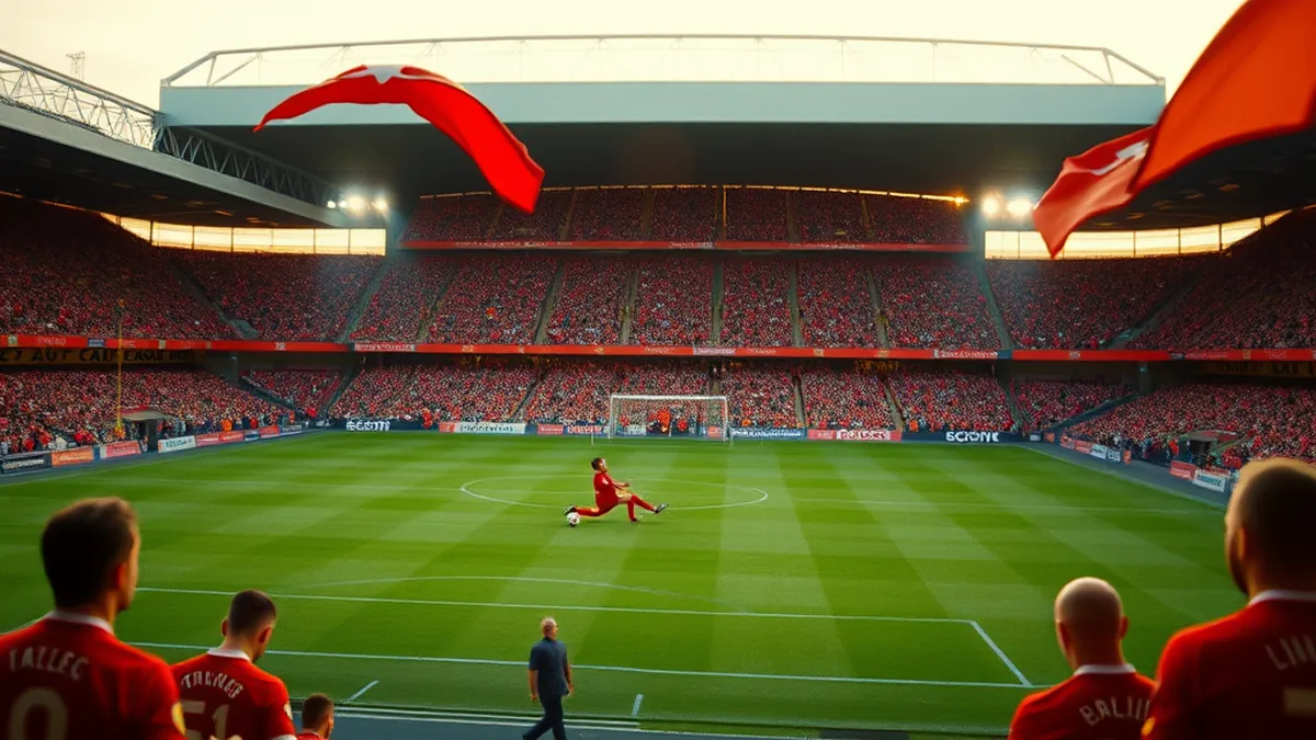 Echoes of Anfield: The Heartbeat of Liverpool's Fan Culture