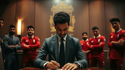 Liverpool F.C.: Mohamed Salah has become a free agent after his contract expired on June 30, 2026