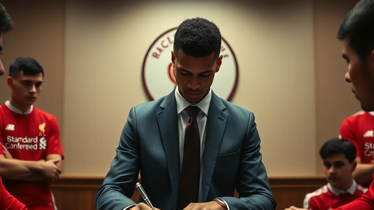 Liverpool F.C. linked with Marcus Rashford after Man Utd clause expires