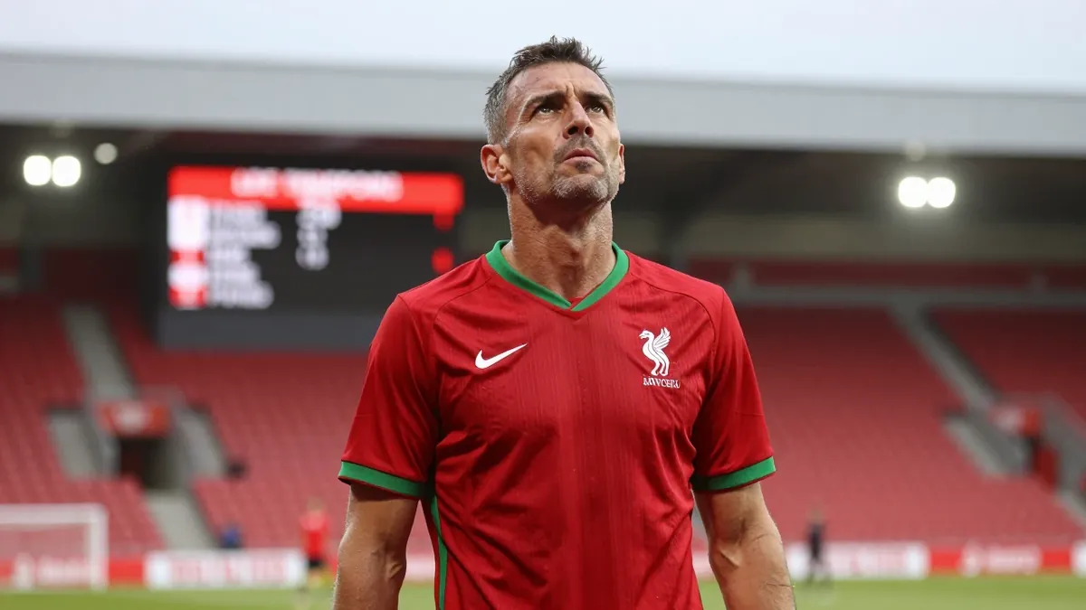 Liverpool midfielder Dominik Szoboszlai scored a penalty with the last kick of the game to secure a 2-2 draw against...