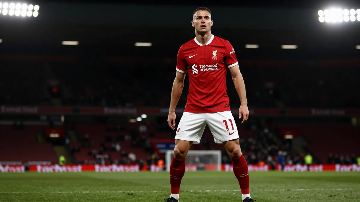 Liverpool F.C. rival Manchester United for £43m star Lamine Camara, as Marcus Rashford's future at Old Trafford remains...